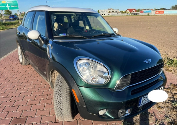 MINI Countryman cena 48900 przebieg: 114000, rok produkcji 2014 z Poznań małe 191